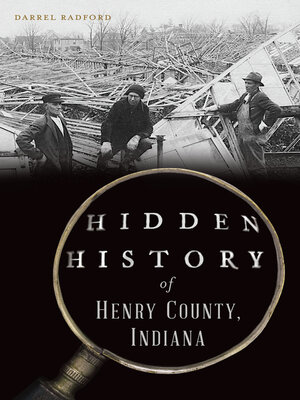 cover image of Hidden History of Henry County, Indiana